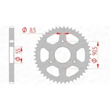 AFAM Standard Stahlritzel hinten 80200 - 428 für Rieju RS2125PRO AFAM Standard Stahlritzel hinten 80200 - 428 für Rieju RS2125PRO