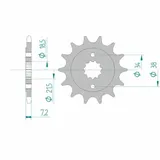 AFAM Standard Stahlritzel vorne 20320 - 520 für Honda CB300R, CBF250, CBR250R 20320-14