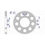 AFAM Aluminiumritzel hinten 93117 - 428 für Beta RRT50ENDURO 93117-56