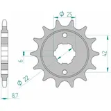 AFAM Standard Stahlritzel vorne 20401 - 520 für Honda CB400, CM400