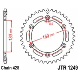 JT SPROCKETS Standard Stahlritzel hinten 1249 - 428 für Honda XL125R