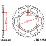 JT SPROCKETS Steel Standard Rear Sprocket 1258 - 428 for Honda XR125L