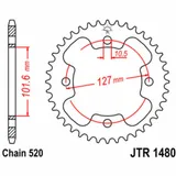 JT SPROCKETS Steel Standard Rear Sprocket 1480 - 525 for Polaris OUTLAW450, OUTLAW525, PREDATOR500