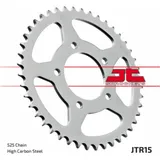 JT SPROCKETS Stahl Standard Kettenrad 15 - 525 für Benelli BN302, TRK502