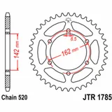 JT SPROCKETS Steel Standard Rear Sprocket 1785 - 520