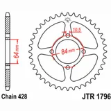 JT SPROCKETS Standard Stahlritzel hinten 1796 - 428 für Suzuki RV125VANVAN JT SPROCKETS Standard Stahlritzel hinten 1796 - 428 für Suzuki RV125VANVAN