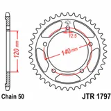 JT SPROCKETS Standard Stahlritzel hinten 1797 - 530