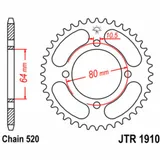 JT SPROCKETS Standard Stahlritzel hinten 1910 - 520 für Aeon COBRA125, COBRA180, COBRA220