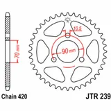 JT SPROCKETS Standard Stahlritzel hinten 239 - 420 für Honda CR80R, MBX50, MBX80