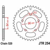 JT SPROCKETS Steel Standard Rear Sprocket 254 - 520 for Honda CBF250, XL200R, XR200R