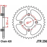 JT SPROCKETS Steel Standard Rear Sprocket 256 - 420 for Honda MTX200, ST70DAX, XL50