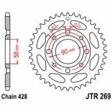 JT SPROCKETS Standard Stahlritzel hinten 269 - 428 für Honda, Daelim, Mash JTR269.36