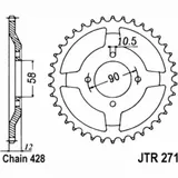 JT SPROCKETS Standard Stahlritzel hinten 271 - 428