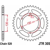 JT SPROCKETS Steel Standard Rear Sprocket 305 - 520 for Yamaha XJ6, XJ6N, XJ6SDIVERSION