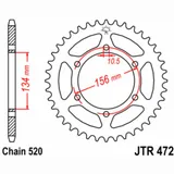 JT SPROCKETS Standard Stahlritzel hinten 472 - 520 für Kawasaki KR-1250