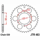 JT SPROCKETS Standard Stahlritzel hinten 483 - 630 für Kawasaki Z900 JT SPROCKETS Standard Stahlritzel hinten 483 - 630 für Kawasaki Z900