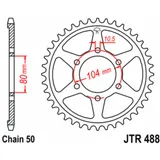 JT SPROCKETS Standard Stahlritzel hinten 488 - 530 für Kawasaki, Husaberg, KTM JTR488.42