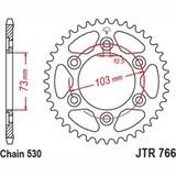 JT SPROCKETS Standard Stahlritzel hinten 766 - 530 für Ducati 1200MULTISTRADA, 1260MULTISTRADA