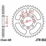 JT SPROCKETS Standard Stahlritzel hinten 802 - 428 für Suzuki FL125ADDRESS, GP100, GT80 Kawasaki KD80, KE100