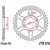 JT SPROCKETS Steel Standard Rear Sprocket 816 - 530 for Suzuki GR650, GS500, GS550 Husqvarna SM610 JTR816.52