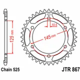 JT SPROCKETS Standard Stahlritzel hinten 867 - 525 für Yamaha TDM850 JTR867.43