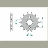 AFAM Standard Stahlritzel vorne 21208 - 428 für Beta, Rieju, Yamaha 21208-15