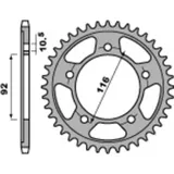 PBR Standard Stahlritzel hinten 4542 - 530 für Kawasaki ZZR1400