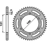 PBR Standard Stahlritzel hinten 4598 - 520