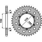 PBR Standard Stahlritzel hinten 856 - 520 für Yamaha DT200, DT400, SR500