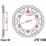 JT SPROCKETS Steel Standard Rear Sprocket 1306 - 530 for Honda CBR1000RR, CBR900RR, VTR1000SP JTR1306.42