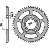 PBR Steel Standard Rear Sprocket 281 - 520 for Honda CRM125, NSR125R 281.40.C45