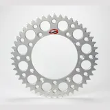 RENTHAL Aluminium Ultra-Light Self-Cleaning Rear Sprocket 408U - 420 for Kawasaki KX65 Suzuki RM65