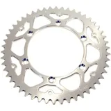 ART Steel Selbstreinigendes Kettenrad 808 - 520 für Suzuki RM125, RM250, RMX250 ART-808S-48-SILVER