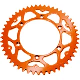 ART Aluminium Ultraleichtes Selbstreinigendes Kettenrad 897 - 520 für KTM, Husaberg, Husqvarna ART-897A-51-ORG ART Aluminium Ultraleichtes Selbstreinigendes Kettenrad 897 - 520 für KTM, Husaberg, Husqvarna ART-897A-51-ORG
