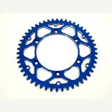 ART Aluminium Ultraleichtes Selbstreinigendes Kettenrad 251 - 520 für Yamaha TT-R125, WR125, WR250 ART-251A-48-BLU ART Aluminium Ultraleichtes Selbstreinigendes Kettenrad 251 - 520 für Yamaha TT-R125, WR125, WR250 ART-251A-48-BLU
