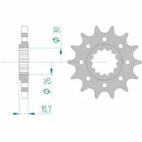 AFAM Steel Standard Front Sprocket 21805 - 525 for Yamaha YZF-R1 21805-17