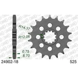AFAM Standard Stahlritzel vorne 24902 - 525 für Kawasaki NINJAH2, NINJAH2SX, NINJAZX-10R