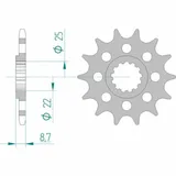 AFAM Standard Stahlritzel vorne 28402 - 520 für Kawasaki, Suzuki, Yamaha 28402-14