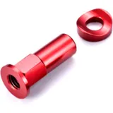 ART Reifenhaltermutter Aluminium ASOT-95-RD