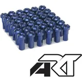 HAAN WHEELS Spokes set - 36 spokes TR-BLUE