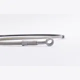 BERINGER Brake Hose Schwarz 116cm für GAS GAS, Husqvarna, KTM