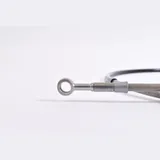 BERINGER Bremsschlauch schwarz 132 cm für KTM, Husqvarna, für: Gas Gas