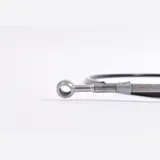 BERINGER Brake Hose Stainless Steel 140cm for Kawasaki KX85 Yamaha WR450F BERINGER Brake Hose Stainless Steel 140cm for Kawasaki KX85 Yamaha WR450F
