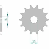 AFAM Steel Standard Front Sprocket 61300 - 520 61300-14