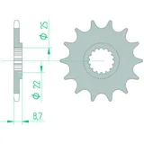 AFAM Steel Self-Cleaning Front Sprocket 73301 - 520 for KTM, Beta, Husqvarna 73301+13