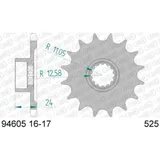 AFAM Steel Standard Front Sprocket 94605 - 525 for MV Agusta BRUTALE800, DRAGSTER800, F3675 94605-17
