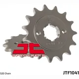 JT SPROCKETS Steel Standard Front Sprocket 1041 - 520 for Kymco AGILITY150, HEROISM150, LIKE150