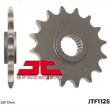 JT SPROCKETS Steel Standard Front Sprocket 1126 - 520 for Aprilia MOTO6.5, PEGASO650, STARK6.5 JT SPROCKETS Steel Standard Front Sprocket 1126 - 520 for Aprilia MOTO6.5, PEGASO650, STARK6.5