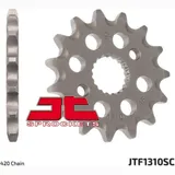 JT SPROCKETS Selbstreinigendes Stahlritzel vorne 1310 - 420 für Honda CRF150R