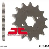 JT SPROCKETS Standard Stahlritzel vorne 1352 - 520 für Honda ATC200, TRX250FOURTRAX, TRX300FOURTRAX